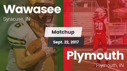 Matchup: Wawasee  vs. Plymouth  2017