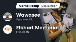 Recap: Wawasee  vs. Elkhart Memorial  2017