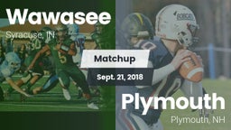 Matchup: Wawasee  vs. Plymouth  2018
