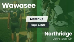 Matchup: Wawasee  vs. Northridge  2019