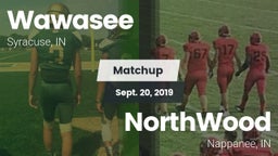 Matchup: Wawasee  vs. NorthWood  2019