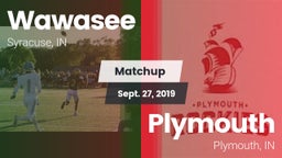 Matchup: Wawasee  vs. Plymouth  2019