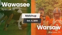 Matchup: Wawasee  vs. Warsaw  2019
