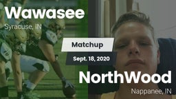 Matchup: Wawasee  vs. NorthWood  2020