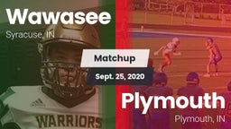 Matchup: Wawasee  vs. Plymouth  2020