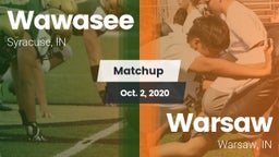 Matchup: Wawasee  vs. Warsaw  2020