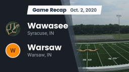 Recap: Wawasee  vs. Warsaw  2020