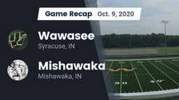 Recap: Wawasee  vs. Mishawaka  2020