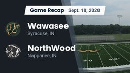 Recap: Wawasee  vs. NorthWood  2020