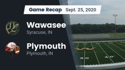 Recap: Wawasee  vs. Plymouth  2020