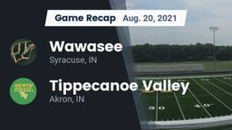 Recap: Wawasee  vs. Tippecanoe Valley  2021