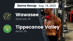 Recap: Wawasee  vs. Tippecanoe Valley  2023