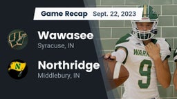 Recap: Wawasee  vs. Northridge  2023