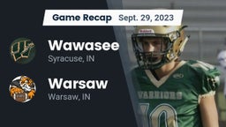 Recap: Wawasee  vs. Warsaw  2023