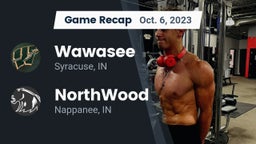 Recap: Wawasee  vs. NorthWood  2023