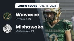 Recap: Wawasee  vs. Mishawaka  2023