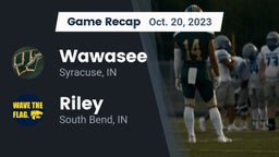 Recap: Wawasee  vs. Riley  2023