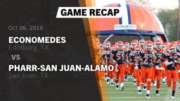 Recap: Economedes  vs. Pharr-San Juan-Alamo  2016