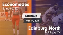 Matchup: Economedes High vs. Edinburg North  2016
