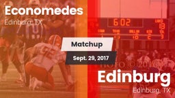 Matchup: Economedes High vs. Edinburg  2017