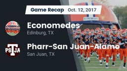 Recap: Economedes  vs. Pharr-San Juan-Alamo  2017