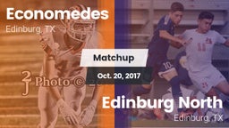 Matchup: Economedes High vs. Edinburg North  2017