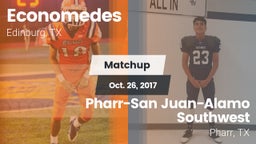 Matchup: Economedes High vs. Pharr-San Juan-Alamo Southwest  2017
