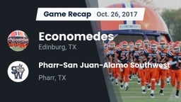 Recap: Economedes  vs. Pharr-San Juan-Alamo Southwest  2017