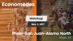 Matchup: Economedes High vs. Pharr-San Juan-Alamo North  2017
