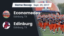 Recap: Economedes  vs. Edinburg  2017