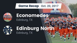 Recap: Economedes  vs. Edinburg North  2017