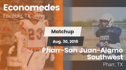 Matchup: Economedes High vs. Pharr-San Juan-Alamo Southwest  2018