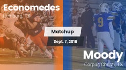 Matchup: Economedes High vs. Moody  2018