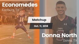 Matchup: Economedes High vs. Donna North  2018