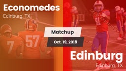 Matchup: Economedes High vs. Edinburg  2018