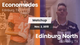 Matchup: Economedes High vs. Edinburg North  2018