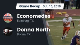 Recap: Economedes  vs. Donna North  2019