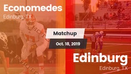 Matchup: Economedes High vs. Edinburg  2019
