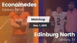 Matchup: Economedes High vs. Edinburg North  2019