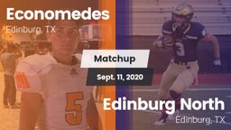 Matchup: Economedes High vs. Edinburg North  2020