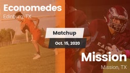 Matchup: Economedes High vs. Mission  2020