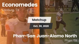 Matchup: Economedes High vs. Pharr-San Juan-Alamo North  2020