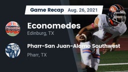 Recap: Economedes  vs. Pharr-San Juan-Alamo Southwest  2021