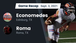 Recap: Economedes  vs. Roma  2021