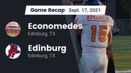 Recap: Economedes  vs. Edinburg  2021