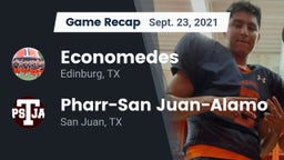 Recap: Economedes  vs. Pharr-San Juan-Alamo  2021