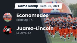 Recap: Economedes  vs. Juarez-Lincoln  2021