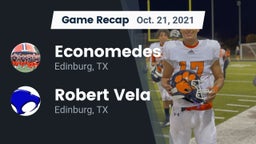 Recap: Economedes  vs. Robert Vela  2021