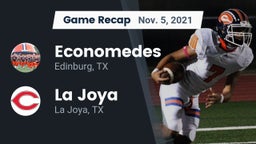 Recap: Economedes  vs. La Joya  2021