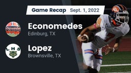 Recap: Economedes  vs. Lopez  2022